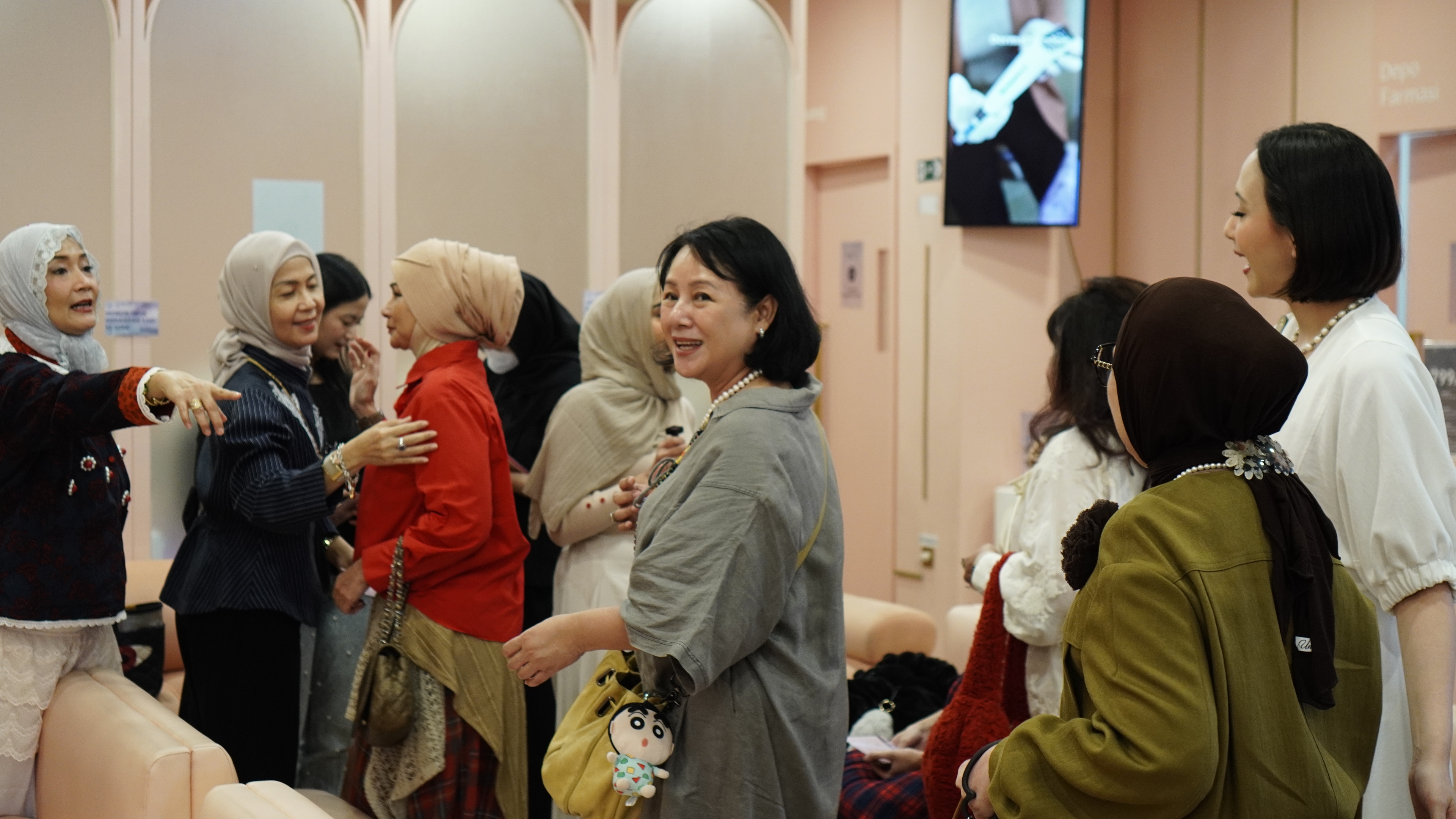 The Aesthetics Skin community gathering