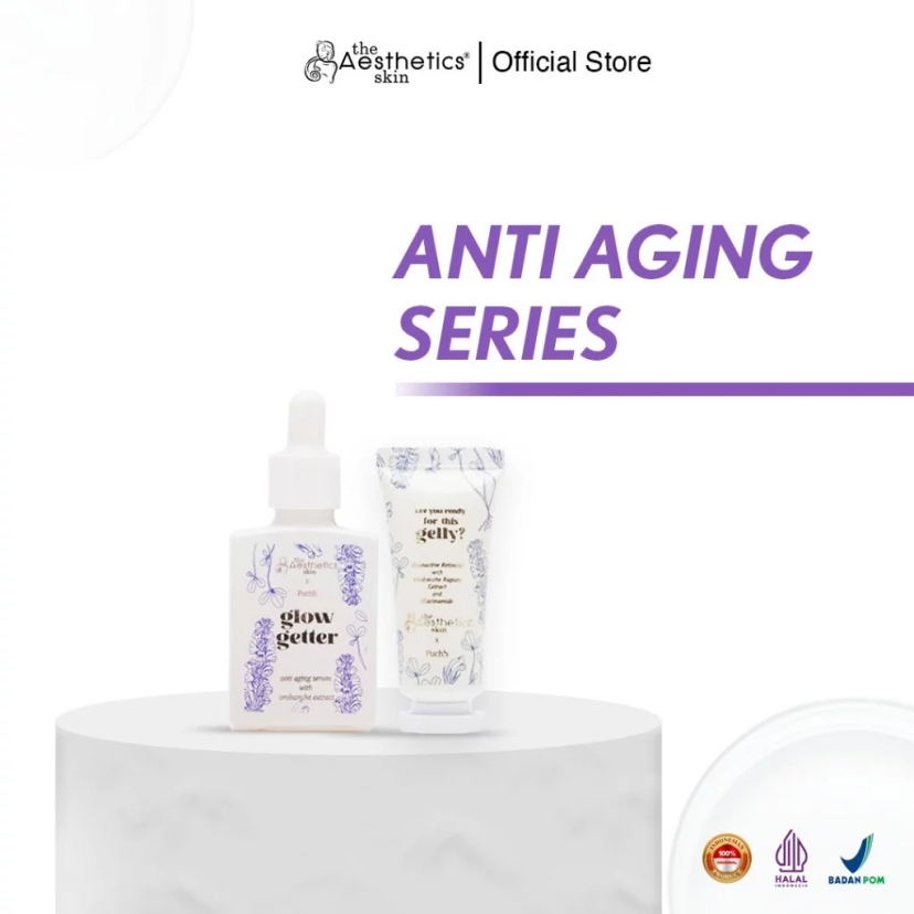 The Aesthetics Skin Anti Aging Series