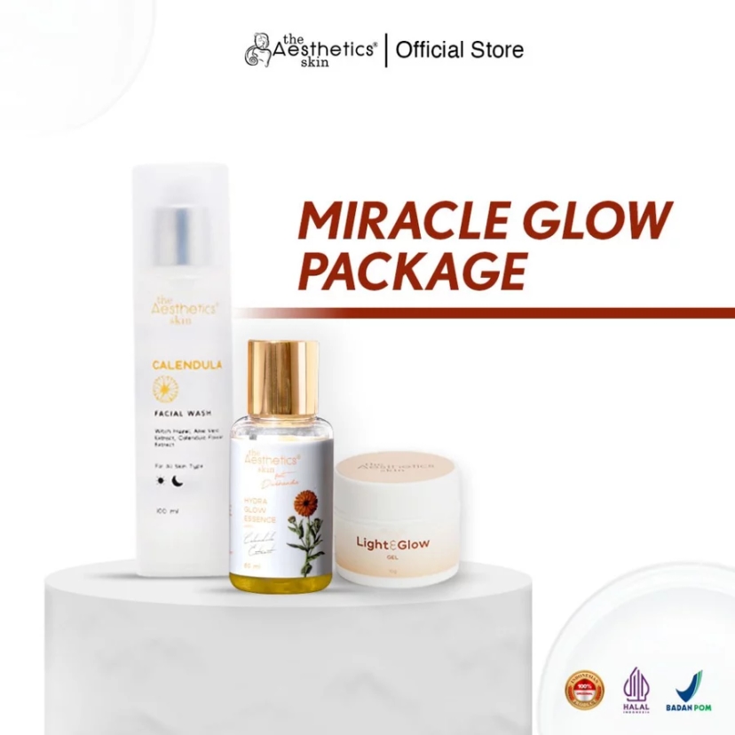 The Aesthetics Skin Miracle Glow Package