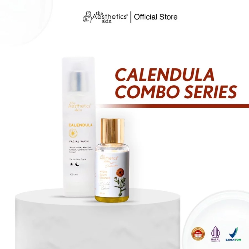 The Aesthetics Skin Calendula Combo Series