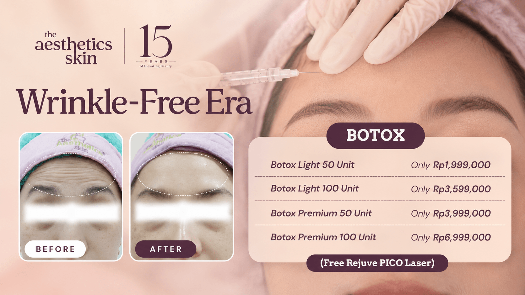 Wrinkle Free Era 2 The Aesthetics Skin