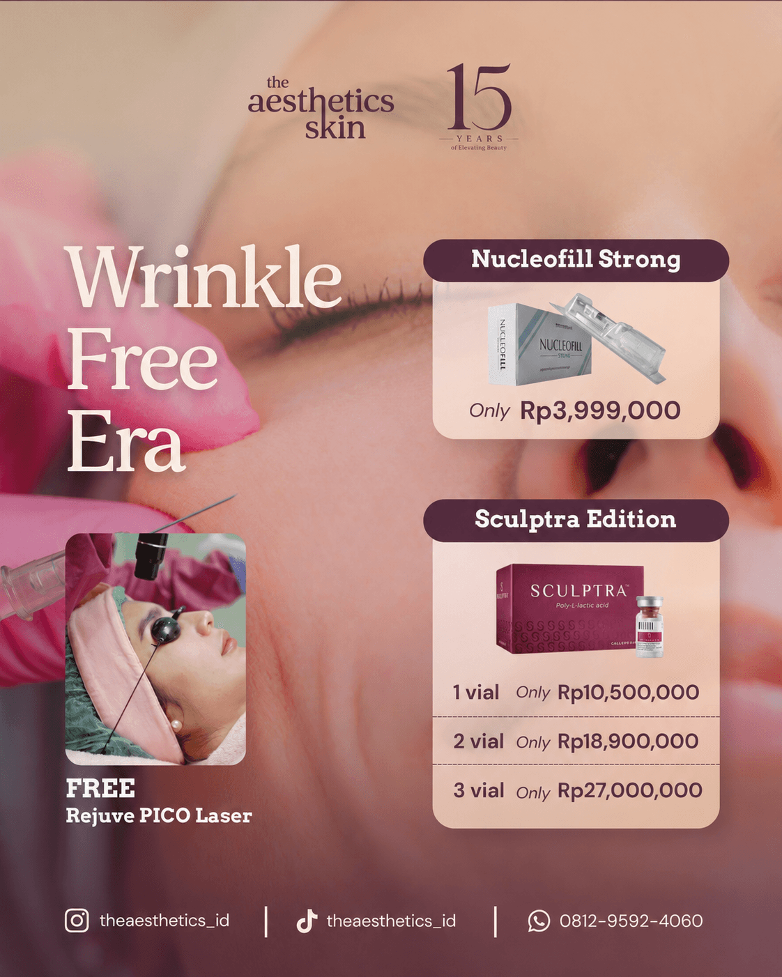 Wrinkle Free Era The Aesthetics Skin