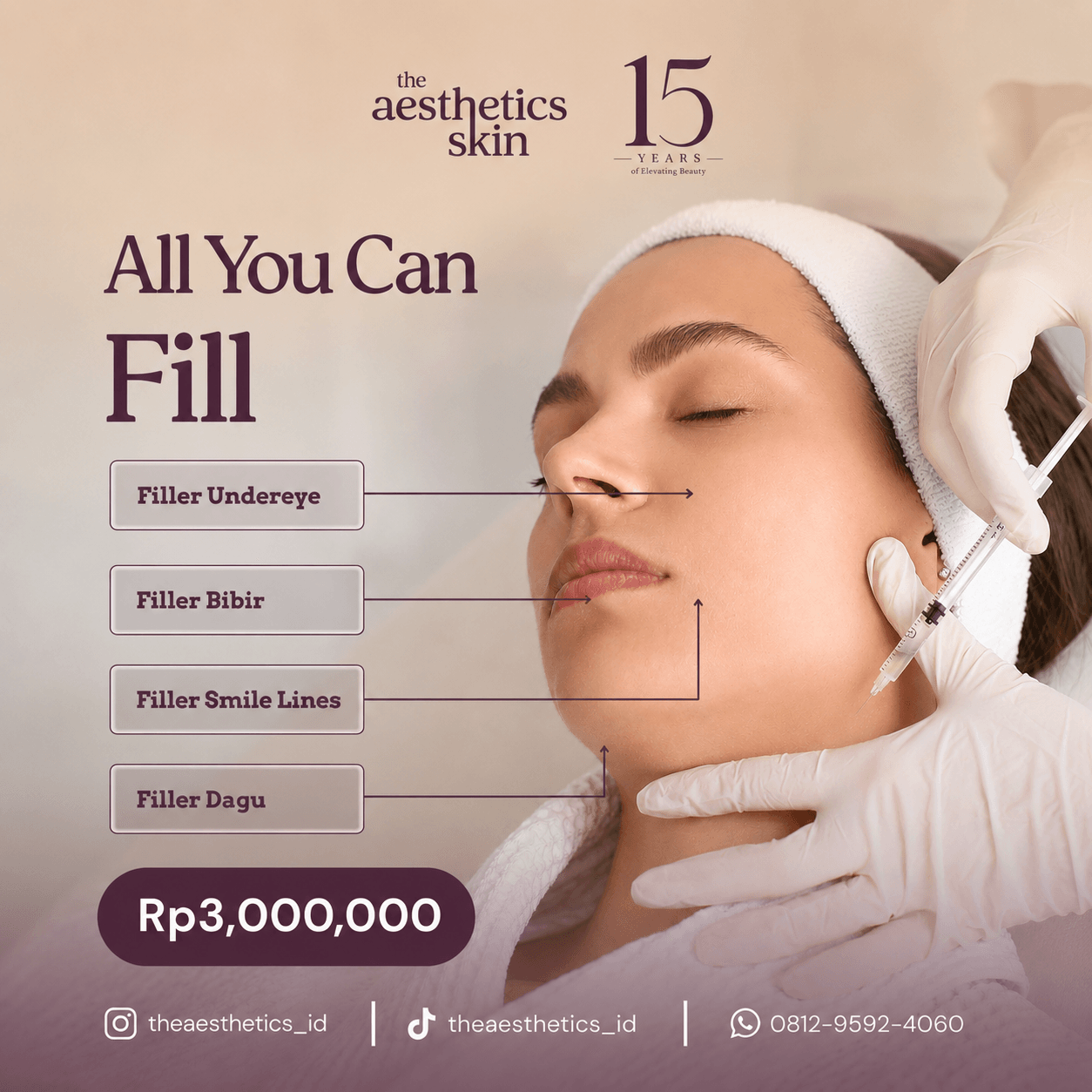 All You Can Fill The Aesthetics Skin